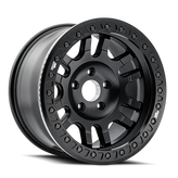 Dirty Life - CANYON RACE - Black - Matte Black - 20" x 10", -44 Offset, 8x170 (Bolt pattern), 130.8mm HUB - 9314-2170MB44