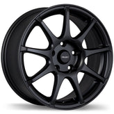 Fast Wheels - Orbit - Black - Matte Black - 17" x 7.5", 42 Offset, 5x114.3 (Bolt pattern), 73mm HUB