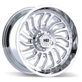 Fast HD - D-STRUCT - Chrome - 20" x 10", -15 Offset, 5x139.7 (Bolt pattern), 77.8mm HUB