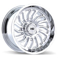 Fast HD - D-STRUCT - Chrome - 20" x 10", -15 Offset, 6x139.7 (Bolt pattern), 78mm HUB