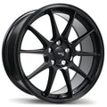 Fast Wheels - FC08 - Black - Gloss Black - 18" x 8", 40 Offset, 5x114.3 (Bolt pattern), 72.6mm HUB