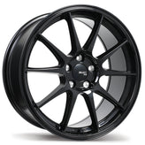 Fast Wheels - FC08 - Black - Gloss Black - 18" x 8", 40 Offset, 5x114.3 (Bolt pattern), 72.6mm HUB