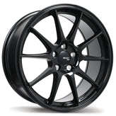 Fast Wheels - FC08 - Black - Gloss Black - 18" x 8", 40 Offset, 5x108 (Bolt pattern), 72.6mm HUB