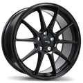 Fast Wheels - FC08 - Black - Gloss Black - 19" x 9", 38 Offset, 5x112 (Bolt pattern), 72.6mm HUB - FC08A-1990-44BN+38C726