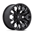 Fuel - D803 FLAME - Black - Gloss Black Milled - 20" x 9", 1 Offset, 6x135 (Bolt pattern), 87.1mm HUB - D80320908950