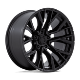 Fuel - D847 REBAR - Black - Blackout - 20" x 10", -18 Offset, 5x127 (Bolt pattern), 71.5mm HUB - D84720007547