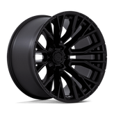 Fuel - D847 REBAR - Black - Blackout - 22" x 12", -44 Offset, 6x135 (Bolt pattern), 87.1mm HUB - D84722208947