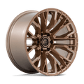 Fuel - D850 REBAR - Bronze - Platinum Bronze Milled - 20" x 9", 20 Offset, 6x139.7 (Bolt pattern), 106.1mm HUB - D85020908457