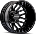 Mayhem - COGENTDUALLY - Black - Gloss Black - 20" x 8.25", -192 Offset, 8x165.1 (Bolt pattern), 121.3mm HUB