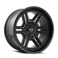 Mayhem - HERMOSA - Black - Matte Black - 20" x 9", 18 Offset, 8x170 (Bolt pattern), 125.2mm HUB