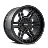 Mayhem - HERMOSA - Black - Matte Black - 20" x 9", 18 Offset, 8x170 (Bolt pattern), 125.2mm HUB