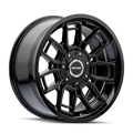 Mayhem - ORDINANCE - Black - Satin Black - 20" x 9", 0 Offset, 6x135/139.7 (Bolt pattern), 106.1mm HUB