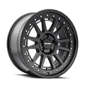 Mayhem - COMPASS - Black - Matte Black - 20" x 9", 18 Offset, 8x165.1 (Bolt pattern), 125.2mm HUB - 8305-2981MB18