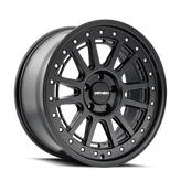 Mayhem - COMPASS - Black - Matte Black - 18" x 9", 18 Offset, 5x150 (Bolt pattern), 110mm HUB - 8305-8950MB18