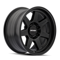 Mayhem - CONVOY - Black - Satin Black - 17" x 9", -6 Offset, 5x127 (Bolt pattern), 78.1mm HUB - 8307-7973MB