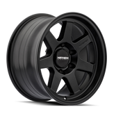 Mayhem - CONVOY - Black - Satin Black - 17" x 9", -6 Offset, 6x135 (Bolt pattern), 87.1mm HUB - 8307-7936MB