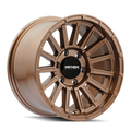 Mayhem - GRANITE - Bronze - Matte Bronze - 17" x 9", 0 Offset, 6x135 (Bolt pattern), 87.1mm HUB