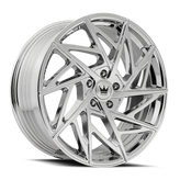 Mazzi - FREESTYLE - Chrome - 20" x 8.5", 35 Offset, 5x120 (Bolt pattern), 74.1mm HUB