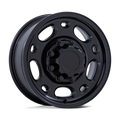 OE Creations - PR156 - Black - Satin Black - 16" x 6.5", 28 Offset, 8x165.1 (Bolt pattern), 117mm HUB - 156SB-668128