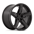 Niche - M269 TERAMO - Black - Matte Black - 20" x 10.5", 20 Offset, 5x112 (Bolt pattern), 66.56mm HUB - M269200544+20