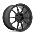 TSW Wheels - IMATRA - Black - Matte Black - 18" x 9.5", 38 Offset, 5x120 (Bolt pattern), 76.1mm HUB - 1895ITA385120M76A