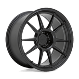 TSW Wheels - IMATRA - Black - Matte Black - 18" x 9.5", 38 Offset, 5x120 (Bolt pattern), 76.1mm HUB - 1895ITA385120M76A