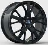 RTX Wheels - Brumen - Black - Gloss Black - 21" x 9.5", 32 Offset, 5x112 (Bolt pattern), 66.6mm HUB