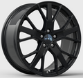 RTX Wheels - Brumen - Black - Gloss Black - 19" x 8.5", 35 Offset, 5x112 (Bolt pattern), 66.6mm HUB