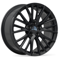 RTX Wheels - Kyo - Black - Gloss Black - 18" x 8", 35 Offset, 5x114.3 (Bolt pattern), 60.1mm HUB