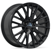 RTX Wheels - Kyo - Black - Gloss Black - 18" x 8", 35 Offset, 5x114.3 (Bolt pattern), 60.1mm HUB