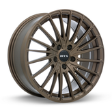RTX Wheels - Polar - Bronze - Satin Bronze - 17" x 7.5", 40 Offset, 5x114.3 (Bolt pattern), 73.1mm HUB