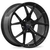 RTX Wheels - RS01 - Black - Gloss Black - 20" x 9", 35 Offset, 5x114.3 (Bolt pattern), 67.1mm HUB