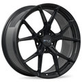 RTX Wheels - RS01 - Black - Gloss Black - 18" x 8", 38 Offset, 5x114.3 (Bolt pattern), 67.1mm HUB