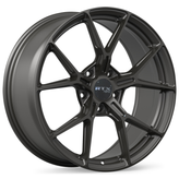 RTX Wheels - RS01 - Gunmetal - Gloss Gunmetal - 20" x 9", 35 Offset, 5x114.3 (Bolt pattern), 67.1mm HUB
