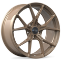 RTX Wheels - RS01 - Bronze - Satin Bronze - 19" x 8.5", 38 Offset, 5x114.3 (Bolt pattern), 67.1mm HUB