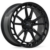RTX Wheels - RS05 - Black - Gloss Black - 20" x 8.5", 40 Offset, 5x114.3 (Bolt pattern), 67.1mm HUB