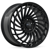 RTX Wheels - RS06 - Black - Gloss Black - 20" x 8.5", 40 Offset, 5x114.3 (Bolt pattern), 67.1mm HUB