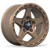 RTX Wheels - Trench - Bronze - Sand Bronze - 17" x 9", -15 Offset, 5x127 (Bolt pattern), 71.5mm HUB - 083145