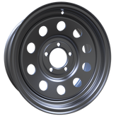 Envy Wheels - TRAILER STEEL MODULAR - Silver - SILVER - 15" x 6", 0 Offset, 5x114.3 (Bolt Pattern), 84mm HUB