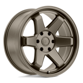 Black Rhino - ROKU - Bronze - Matte Bronze - 17" x 9.5", -18 Offset, 5x127 (Bolt Pattern), 71.5mm HUB