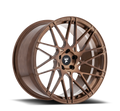 Fittipaldi Sport - FSF03 - Bronze - Bronze Tint Brushed - 20" x 10.5", 65 Offset, 5x120.65 (Bolt Pattern), 70.3mm HUB