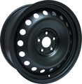 RTX Wheels - Steel Wheel - Black - Black - 18" x 7.5", 44 Offset, 5x114.3 (Bolt Pattern), 66.1mm HUB