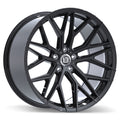 Braelin - BR10 - Black - Gloss Black - 20" x 10.5", 30 Offset, 5x120.65 (Bolt Pattern), 74.1mm HUB