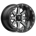 MSA Offroad Wheels - M21 LOK BEADLOCK - Gunmetal - CHARCOAL TINT - 14" x 10", -10 Offset, 4x156 (Bolt Pattern), 132mm HUB