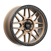 KMC Wheels - KM535 GRENADE OFF-ROAD - Bronze - MATTE BRONZE MATTE BLACK LIP - 20" x 9", 18 Offset, 5x150 (Bolt Pattern), 110.1mm HUB