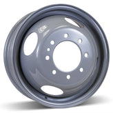 RSSW - Steel - Grey - Grey - 16" x 6", 136 Offset, 8x170 (Bolt Pattern), 125mm HUB