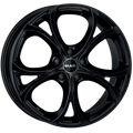 Mak Wheels - LARIO - Black - GLOSS BLACK - 18" x 9", 44.5 Offset, 5x110 (Bolt Pattern), 65.1mm HUB