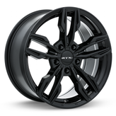 RTX Wheels - Stade - Black - Black - 17" x 8", 35 Offset, 5x112 (Bolt Pattern), 66.6mm HUB