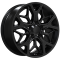 ART - Replica 305 - Black - Satin Black - 18" x 8", 56 Offset, 5x127 (Bolt Pattern), 71.5mm HUB