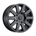 Black Rhino - JOURNEY - Black - Matte Black - 18" x 8", 48 Offset, 5x130 (Bolt Pattern), 84.1mm HUB